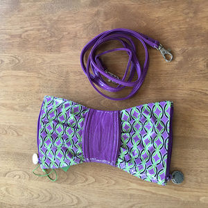 Vera Bradley Bow Clutch